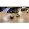 Image 2 : SMALL BRASS SCALE IN CASE
