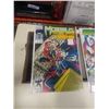 Image 3 : BOX OF OVER 100 BAGGED AND BOARDED COLLECTABLE COMICS