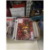 Image 2 : LARGE BOX OF OVER 200 BAGGED AND BOARDED COMICS