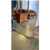 Image 1 : VINTAGE WOOD FRAMED VANITY MIRROR