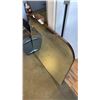 Image 2 : VINTAGE WOOD FRAMED VANITY MIRROR