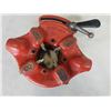 Image 2 : RIGID 504 PIPE THREADER - WORKING