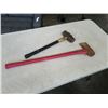 Image 1 : SLEDGEHAMMER AND SPLITTING MAUL