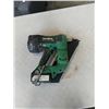 Image 1 : HITACHI CORDLESS STRIP NAILER- BRUSHLESS TESTED AND WORKING WITH 18V BATTERY MODEL NR 1890DC