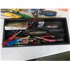 Image 2 : YELLOW RUBBERMAID TOOLBOX WITH CONTENTS