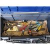 Image 2 : BLUE MASTERCRAFT MAXIMUM TOOLBOX WITH TOOLS