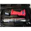 Image 2 : POWER FIST 18V CORDLESS GREASE GUN - TESTED AND WORKING