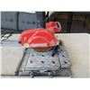 Image 2 : HUSKY THD950L 7 INCH WET TILE SAW WITH STAND - TESTED AND WORKING