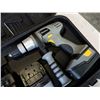 Image 2 : WORKFORCE CORDLESS DRILL WITH CHARGER AND 2 BATTERIES - TESTED AND WORKING