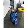 Image 1 : NIKE GOLF BAG WITH CLUBS- INCLUDES TAYLOR MADE BURNER RESCUE 22 DEGREE CLUB