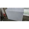 Image 1 : Insignia chest freezer - 44 inches wide, 25 deep, 33 tall
