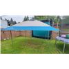 Image 1 : Coleman 13' x 13' instant canopy - Blue