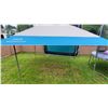 Image 2 : Coleman 13' x 13' instant canopy - Blue