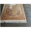 Image 2 : 5 FOOT X 8 FOOT FRINGED AREA CARPET