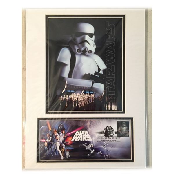 Star Wars 30th Anniversary Collectible Poster/Stamp