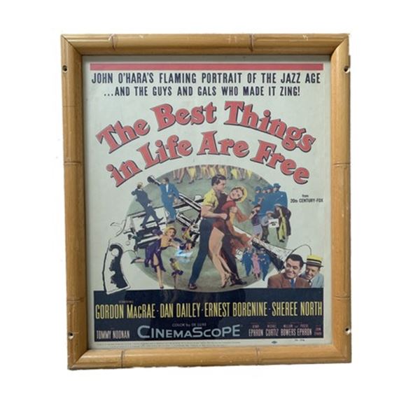 The Best Things In Life Are Free Mini Poster