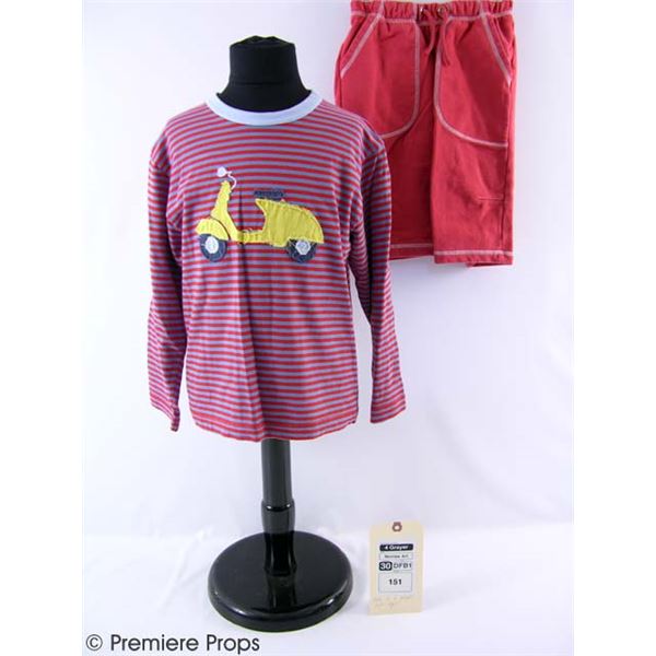 The Nanny Diaries Grayer (Nicholas Art) Movie Costumes