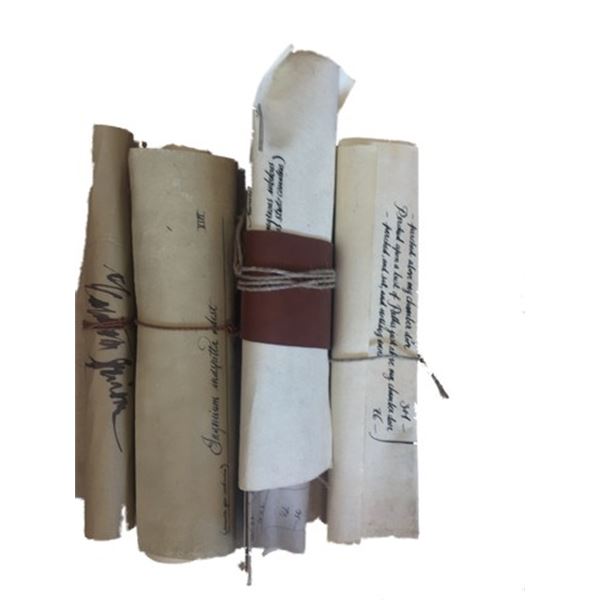 Underworld: Rise of the Lycans Great Hall Scrolls Movie Props