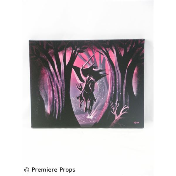 Legend of Sleepy Hollow Giclee on Canvas