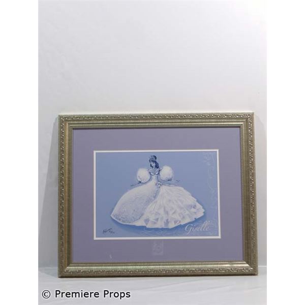 Enchanted Chroma Cel Framed