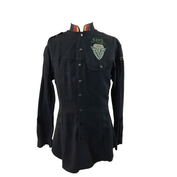 Demolition Man Police Shirt Movie Costumes