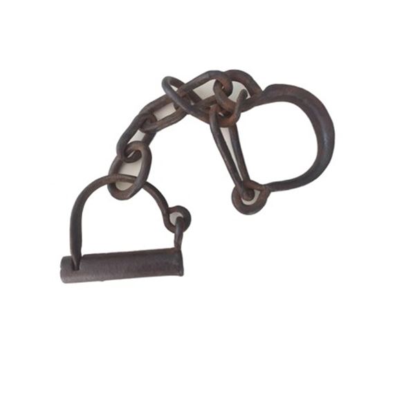 Django Slave Shackles Movie Props