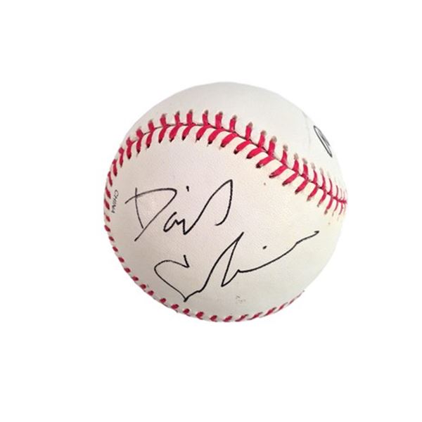 David Carradine Signed Baseball