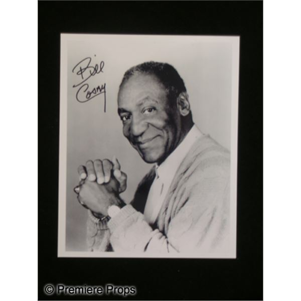 Bill Cosby Signed Photo