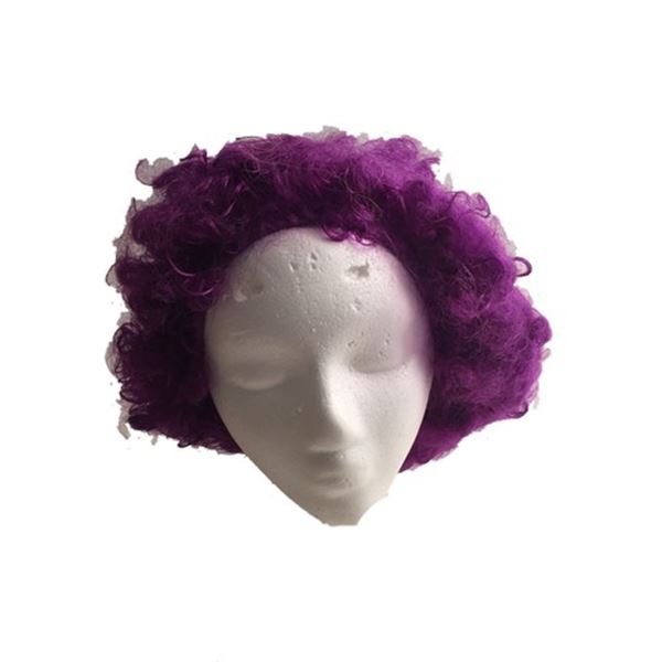 Jexi Stunt Afro Wig Movie Props
