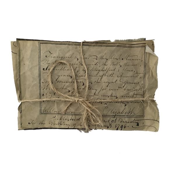 Django Candie Plantation Paperwork Movie Props