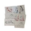 Image 1 : Tulip Fever Jan Van Loos (Dane DeHaan) Sketches of Sophia (Alicia Vikander) Movie Props