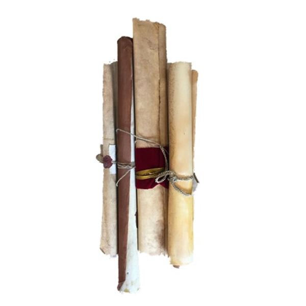 Underworld: Rise of the Lycans Great Hall Scrolls Movie Props