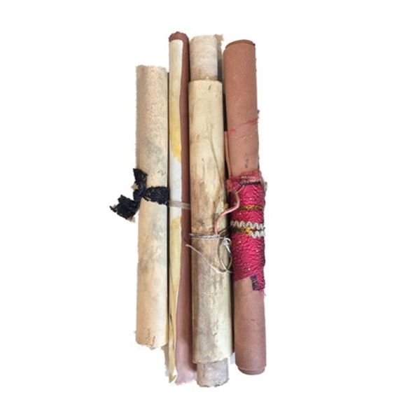 Underworld: Rise of the Lycans Great Hall Scrolls Movie Props