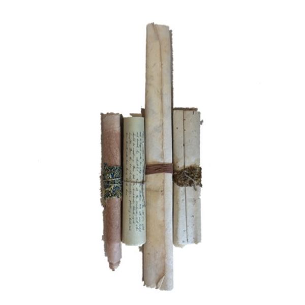 Underworld: Rise of the Lycans Great Hall Scrolls Movie Props