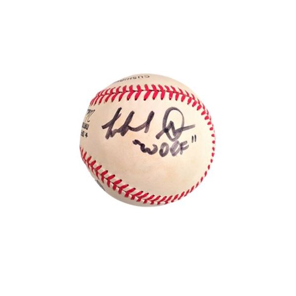 Michael Dorn Signed Baseball