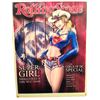 Image 2 : Jamie Tyndall Framed Rolling Stones DC Super Girl Cover Print