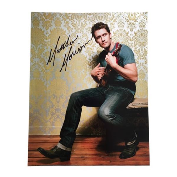 Matthew Morrison Signed Photo