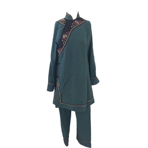 Crouching Tiger Hidden Dragon: Sword of Destiny Yu (Michelle Yeoh)  Movie Costumes