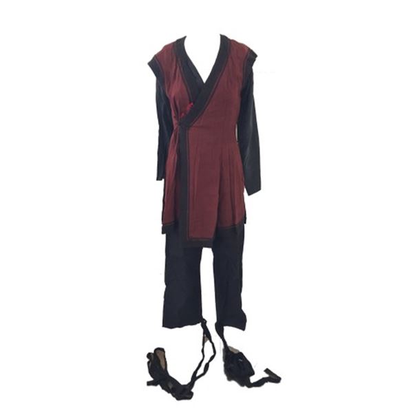 Crouching Tiger Hidden Dragon: Sword of Destiny Silver Dart Shi(Juju Chan) Movie Costumes