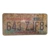 Image 1 : Resident Evil: The Final Chapter License Plate Movie Props