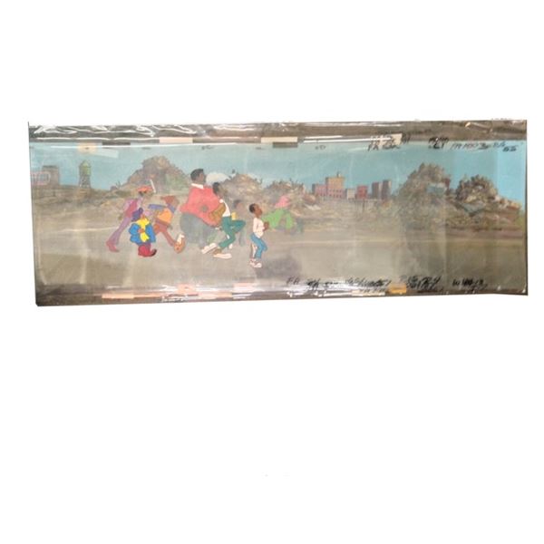 Fat Albert Animation Pan