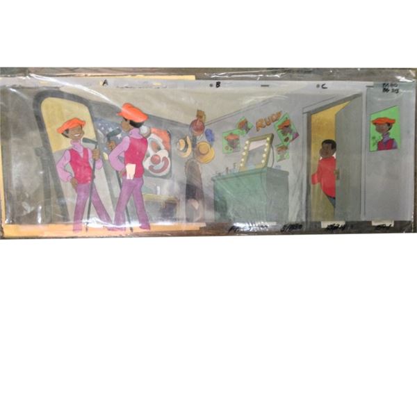 Fat Albert Animation Pan