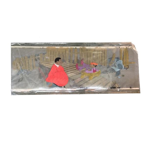 Fat Albert Animation Pan