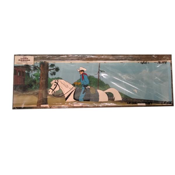 The Lone Ranger Animation Pan