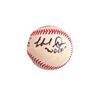 Image 1 : Michael Dorn Signed Baseball