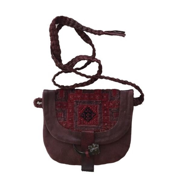 Crouching Tiger Hidden Dragon: Sword of Destiny Silver Dart Shi (Juju Chan) Bag Movie Props