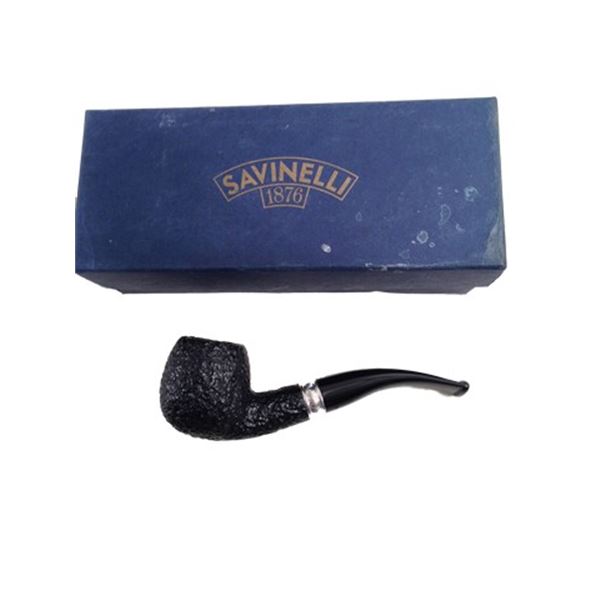 Django Savinelli Pipe Movie Props