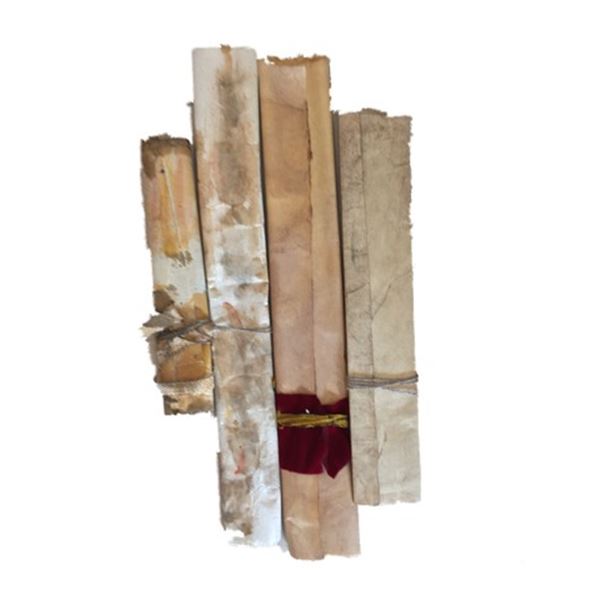 Underworld: Rise of the Lycans Great Hall Scrolls Movie Props