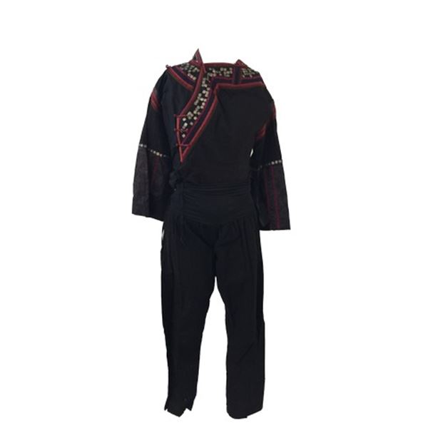 Crouching Tiger Hidden Dragon: Sword of Destiny Blind Enchantress (Eugenia Yuan) Movie Costumes