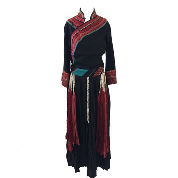 Crouching Tiger Hidden Dragon: Sword of Destiny Blind Enchantress (Eugenia Yuan) Movie Costumes